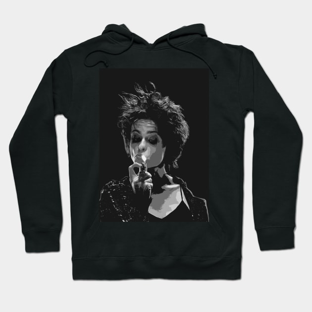 Fight CLub Marla Singer Hoodie by syanart